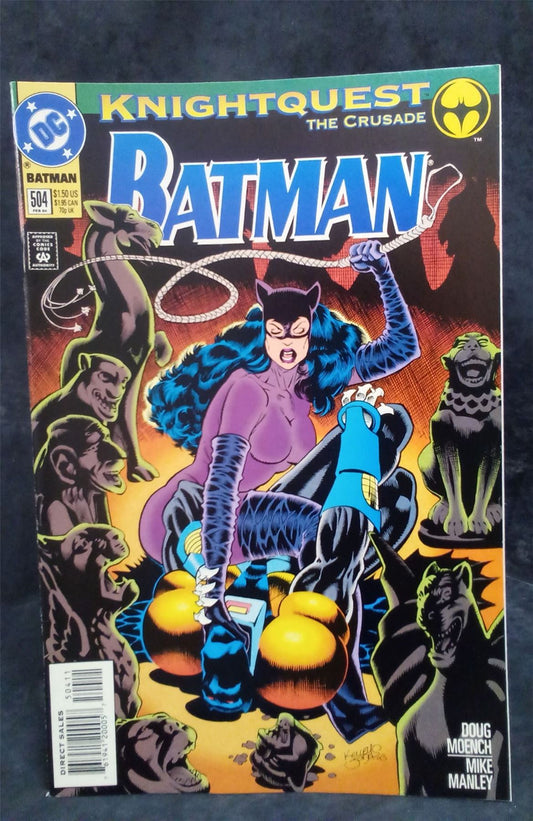 Batman #504 1994 DC Comics Comic Book