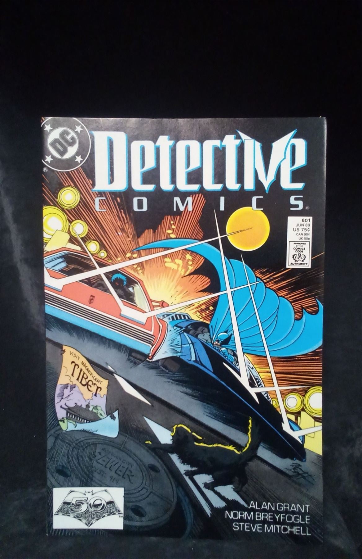 Detective Comics #601 1989 DC Comics Comic Book