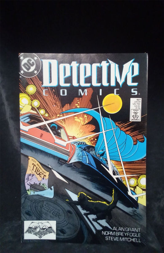 Detective Comics #601 1989 DC Comics Comic Book
