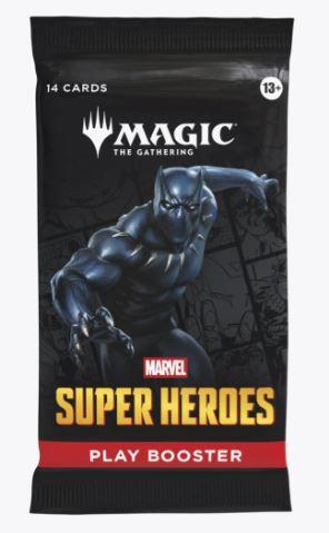 MTG TCG Universes Beyond- Marvel Super Heroes Play Booster Box By Wizards of the Coast