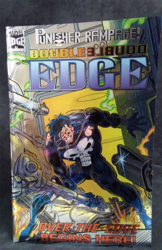 Double Edge: Alpha 1995 Marvel Comics Comic Book