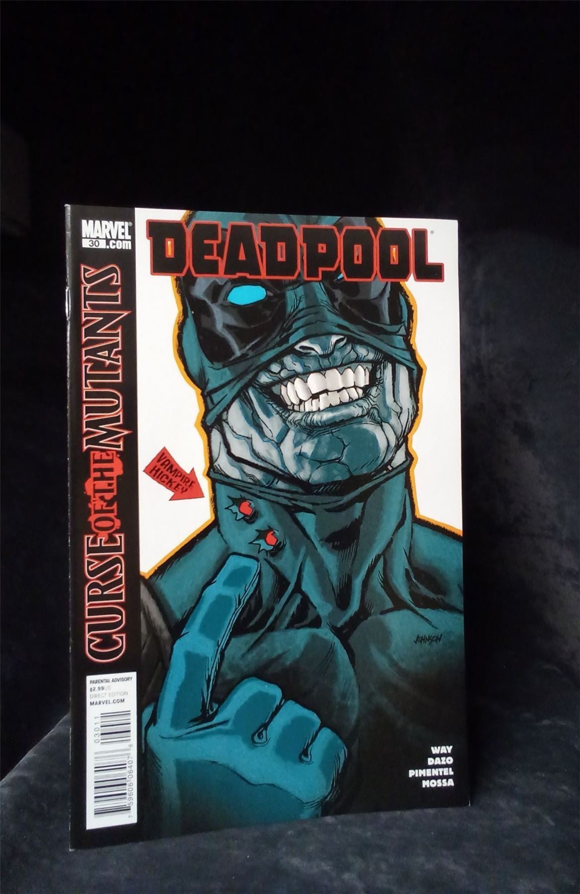 Deadpool #30 2011 Marvel Comics Comic Book