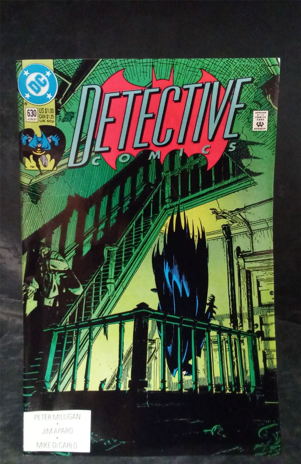 Detective Comics #630 1991 DC Comics Comic Book