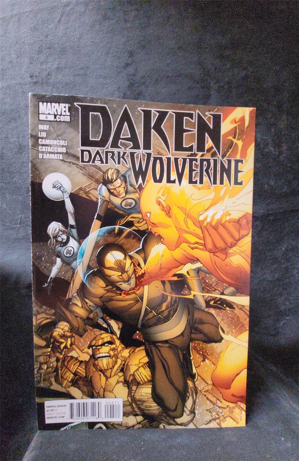 Daken: Dark Wolverine #4 2011 Marvel Comics Comic Book