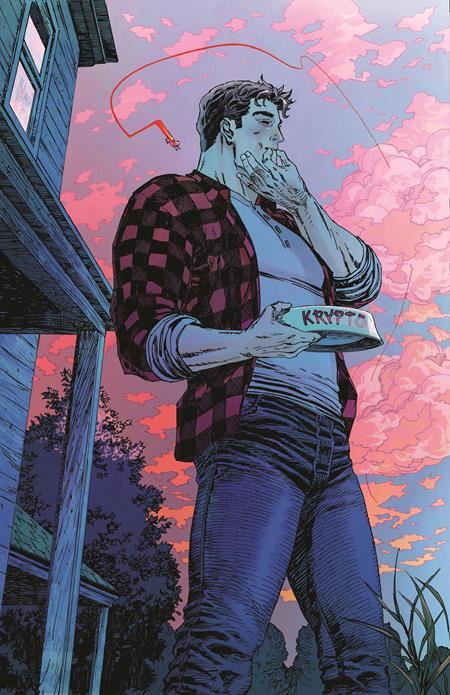 Superman #28 Cvr C Guillem March Card Stock Var DC Comics Comic Book