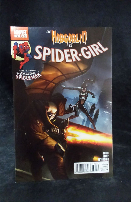 Spider-Girl #6 2011 Marvel Comics Comic Book