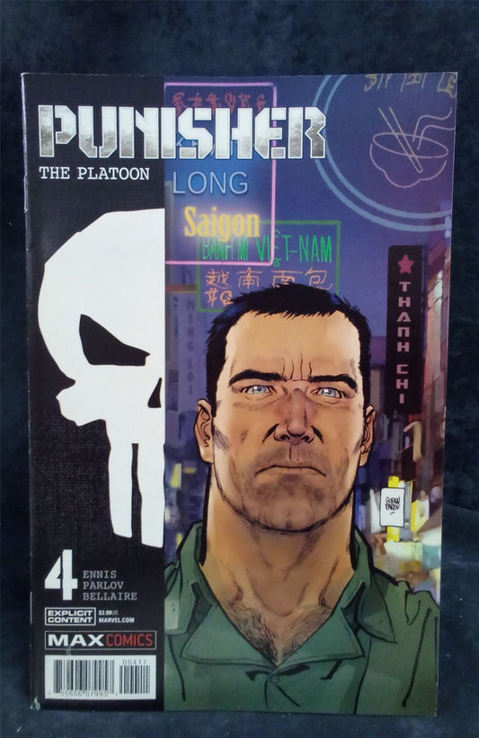 Punisher: The Platoon #4 2018 Marvel Comics Comic Book