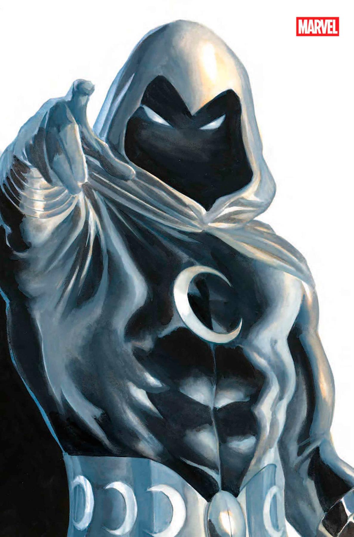 Moon Knight Fist Of Khonshu #8 Alex Ross Timeless Vir Var Alex Ross Timeless Vir Var Marvel Prh Comic Book 2025