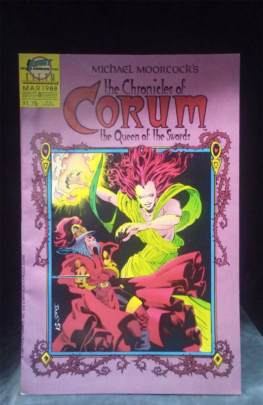 The Chronicles of Corum #8 1988 First Comic Book