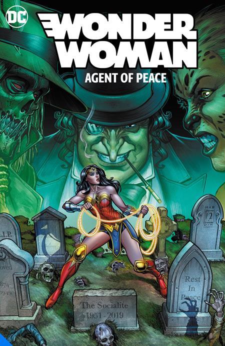 Wonder Woman Agent Of Peace Tp Vol 01 Global Guardian DC Comics