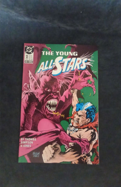 Young All-Stars #13 1988 dc-comics Comic Book dc-comics Comic Book dc-comics Comic Book