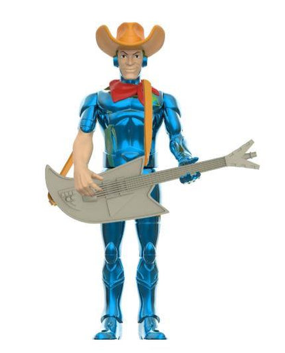SilverHawks ReAction Figures Wave 01 Bluegrass (Toy Version) by Super7
