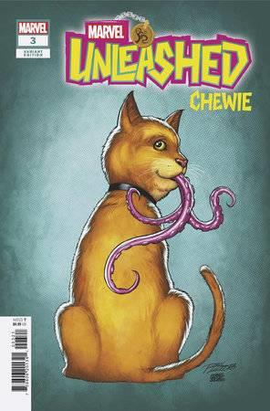 Marvel Unleashed #3 (Ron Lim Chewie Var) Marvel Prh Comic Book 2023