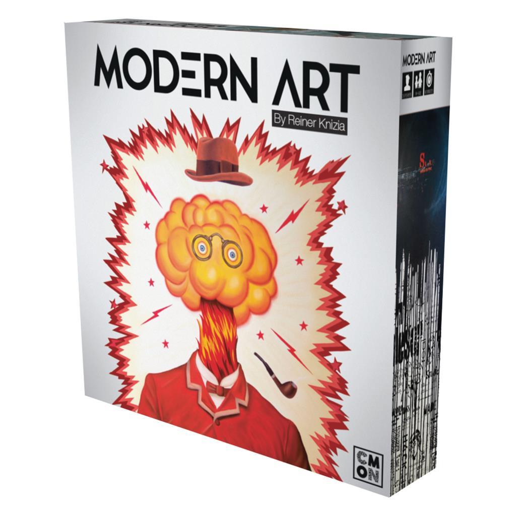 Modern Art Board Game by CMON