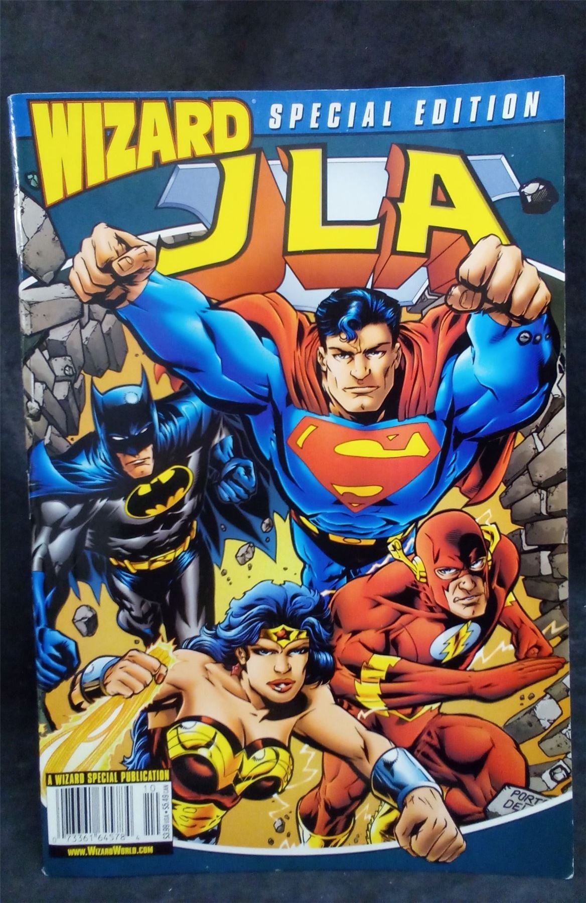 Wizard: JLA Special #1 1998  Comic Book