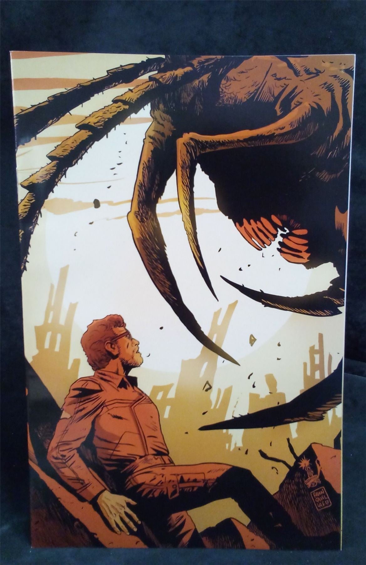 Centipede #2 Cover C 2017 Dynamite Entertainment Comic Book