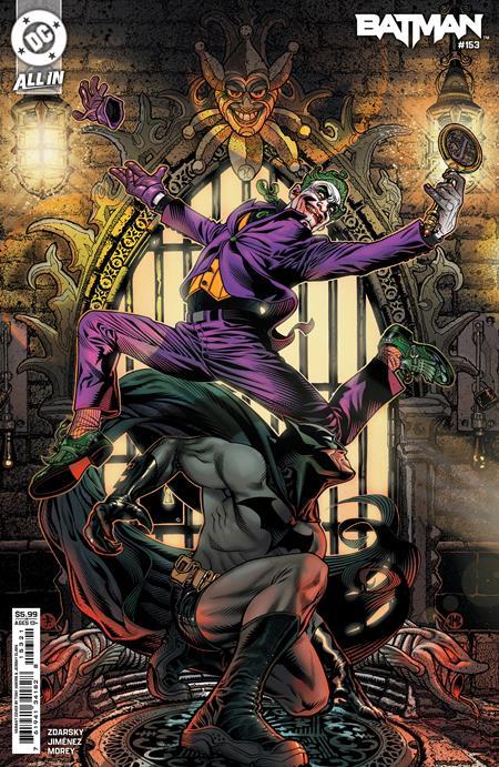 Batman #153 Cvr B Tony Harris & Jeremy Clark Card Stock Var DC Comics Comic Book