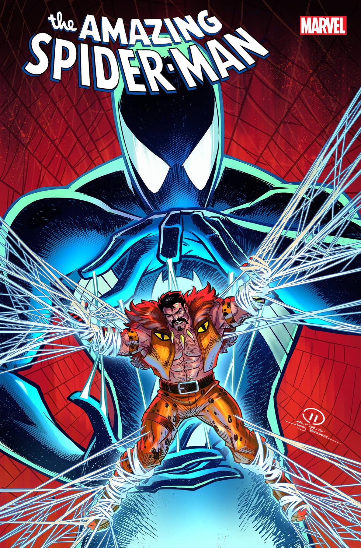 Amazing Spider-man #33 Tbd Artist Var (Tbd Artist Var) Marvel Prh Comic Book 2023