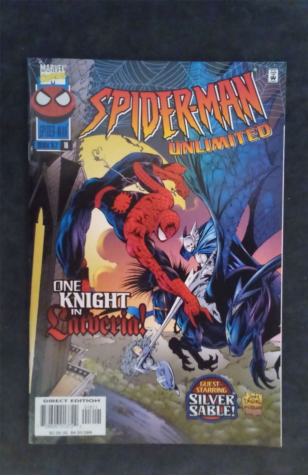 Spider-Man Unlimited #16 1997 marvel Comic Book