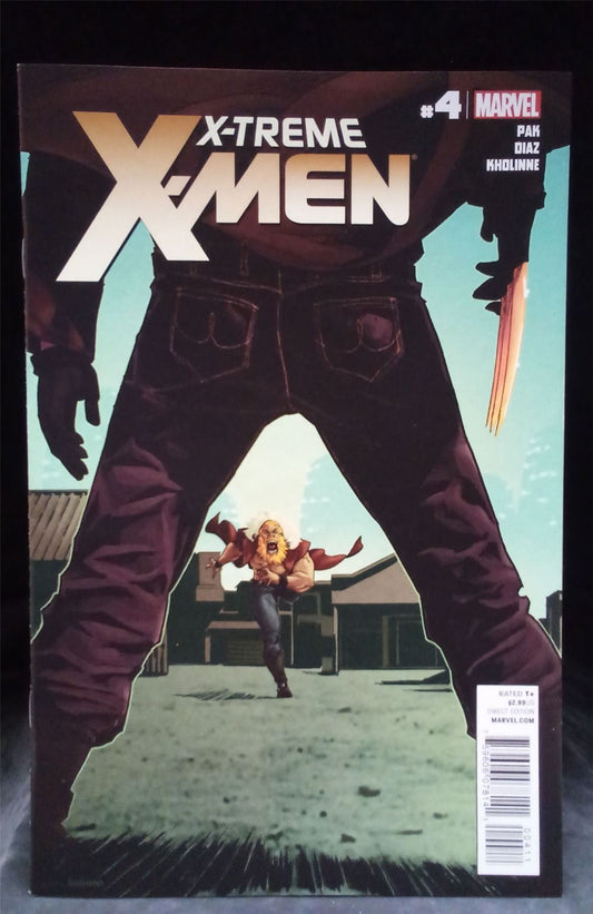 X-Treme X-Men #4 2012 Marvel Comics Comic Book