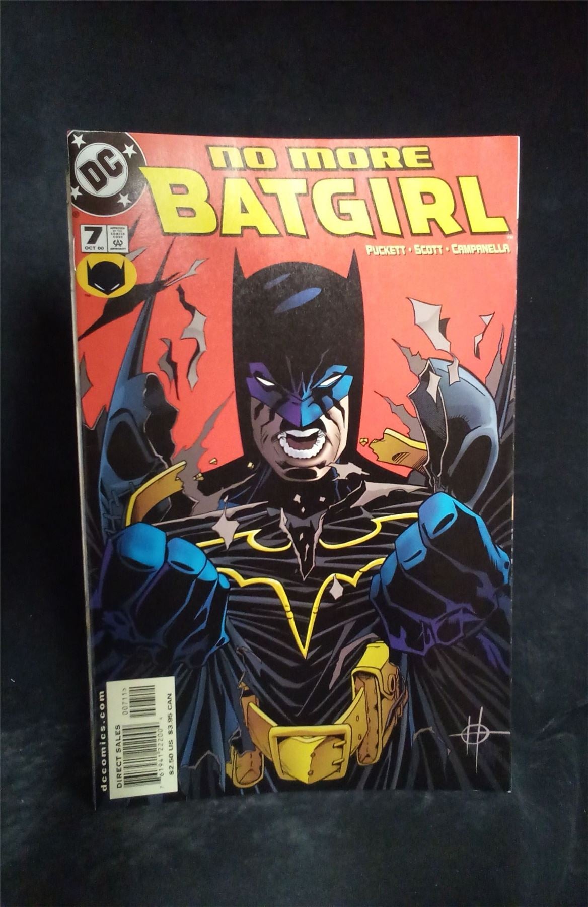 Batgirl #7 2000 DC Comics Comic Book