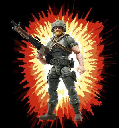 G.I. Joe Classified Retro 6-Inch Action Figures Craig “Rock ’N Roll” McConnel by Hasbro