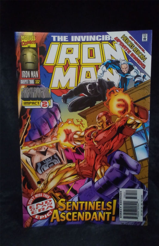 Iron Man #332 1996 Marvel Comics Comic Book