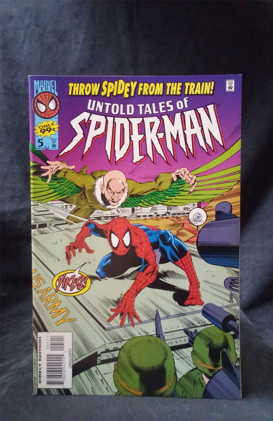 Untold Tales of Spider-Man #5 1996 Marvel Comics Comic Book