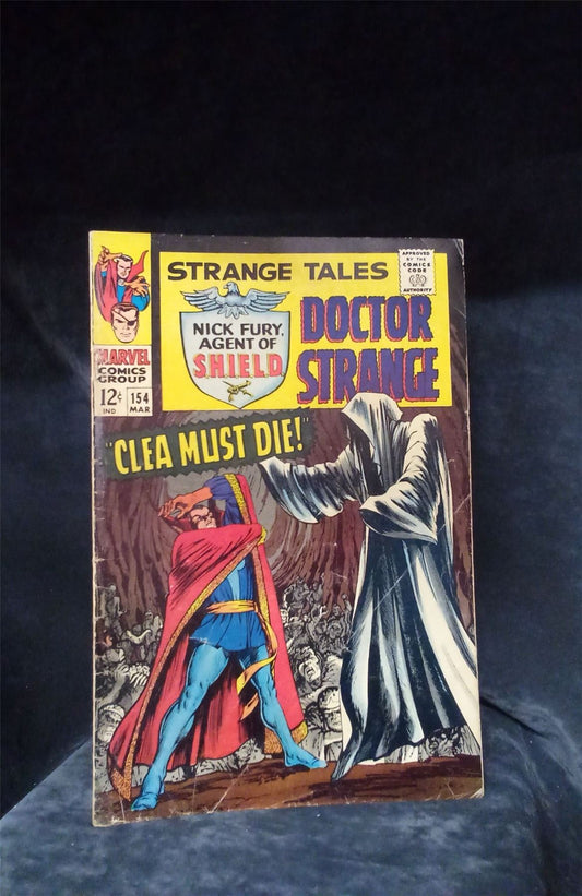 Strange Tales #154 1967 Marvel Comics Comic Book