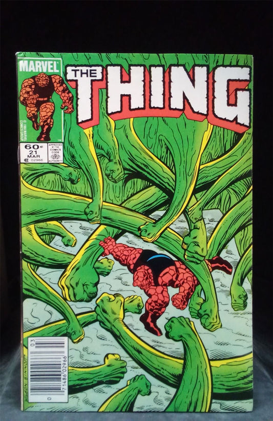 The Thing #21 1985 Marvel Comics Comic Book