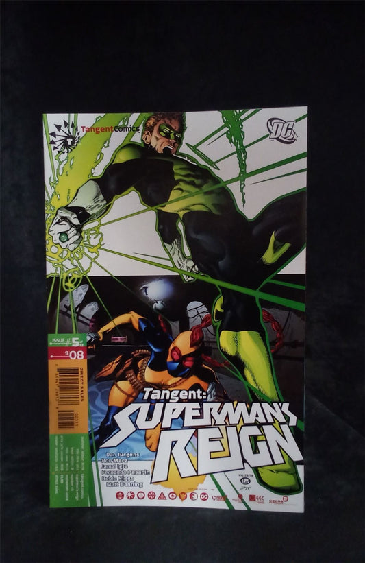 Tangent: Superman's Reign #5 2008  Comic Book