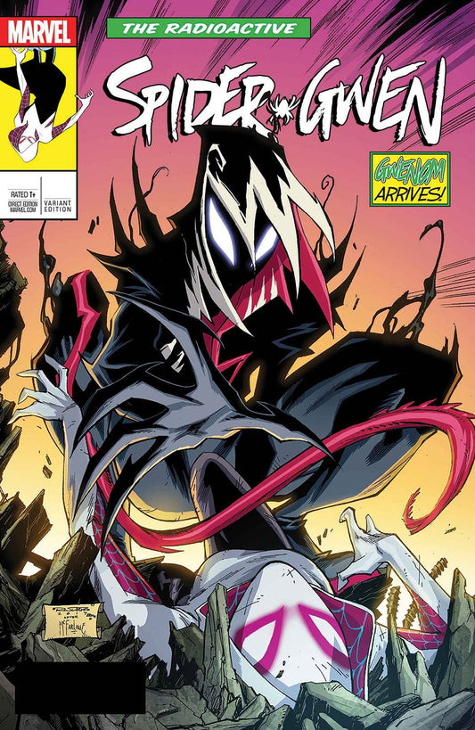 Spider-gwen #25 Randolph Lh Var Leg (Randolph Lh Var Leg) Marvel Comics Comic Book