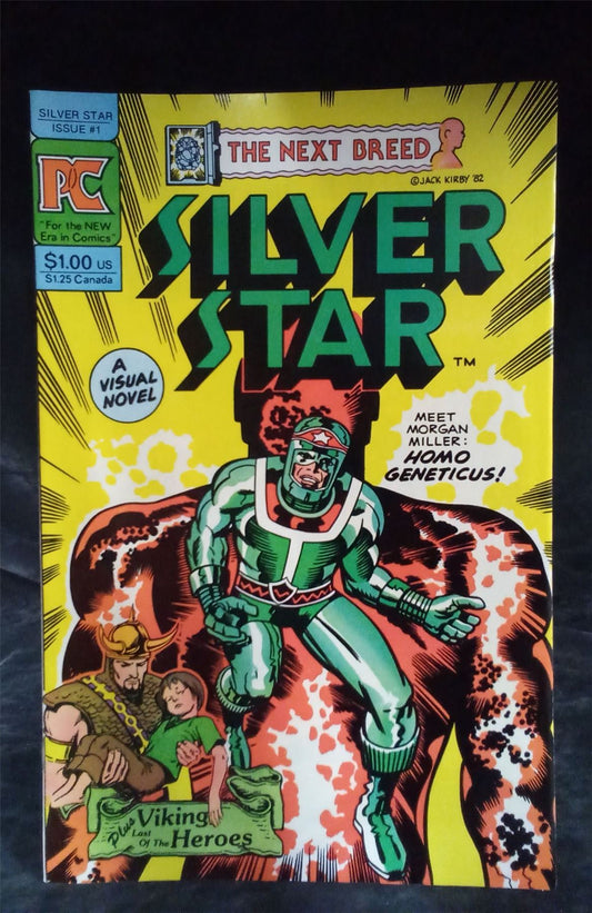 Silver Star #1 1983  Comic Book
