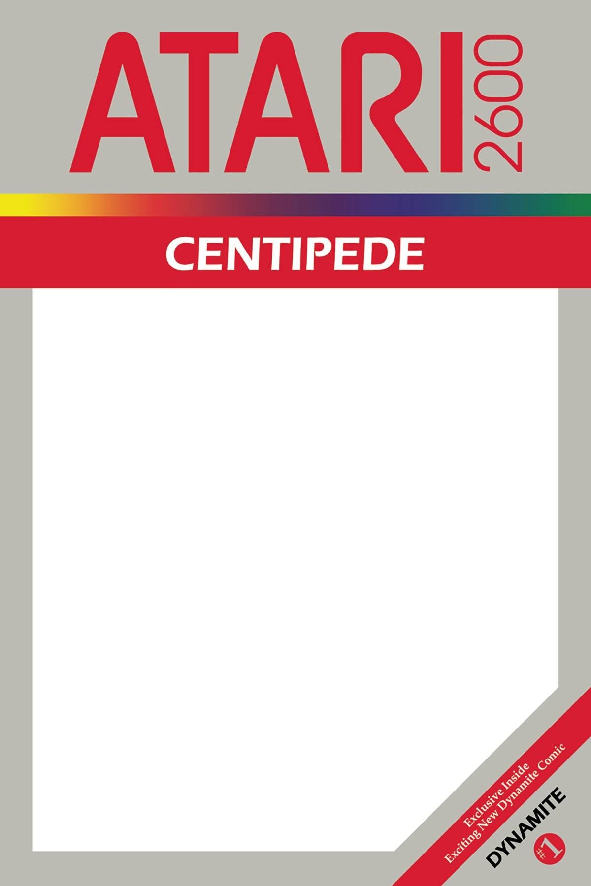 Centipede #1 Cvr I Blank Authentix Ed (Cvr I Blank Authentix Ed) D. E. Comic Book