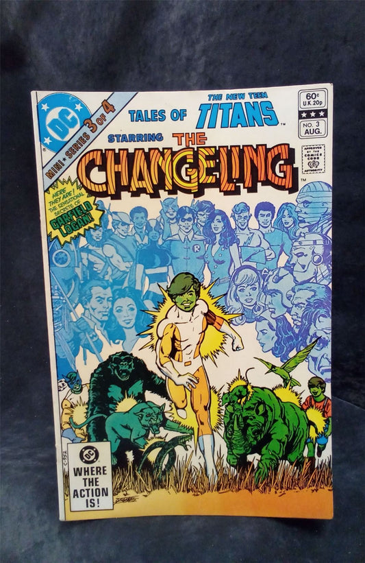 Tales of the New Teen Titans #3 1982 DC Comics Comic Book