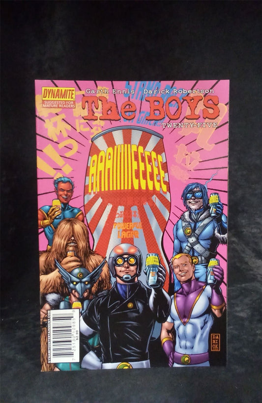 The Boys #25 2008 Dynamite Entertainment Comic Book