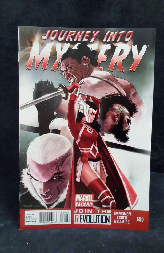 Journey Into Mystery #650 2013 Marvel Comics Comic Book