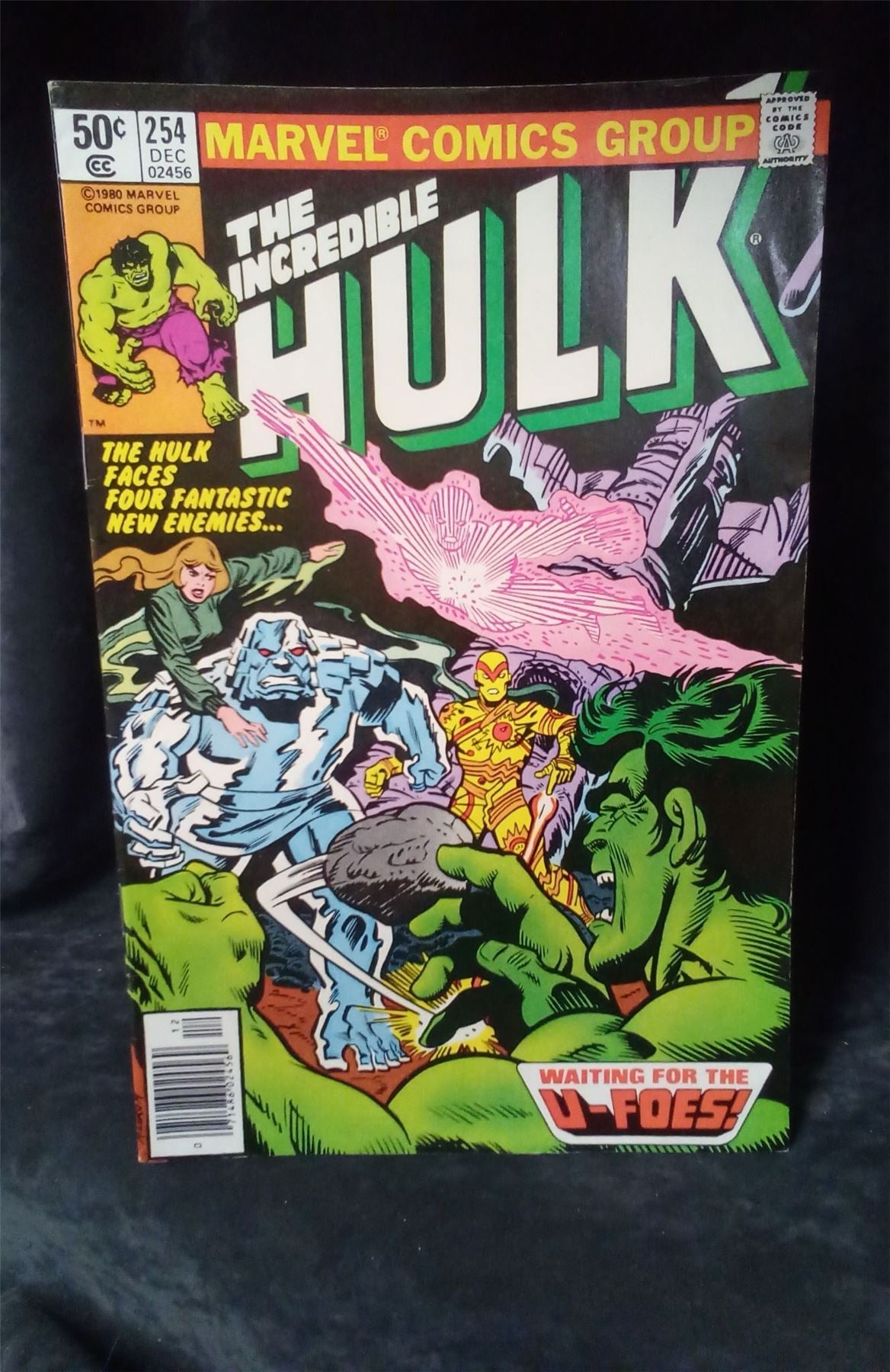 The Incredible Hulk #254 1980 Marvel Comics Comic Book