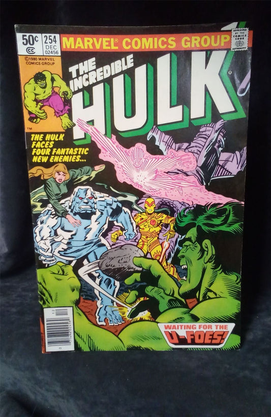 The Incredible Hulk #254 1980 Marvel Comics Comic Book
