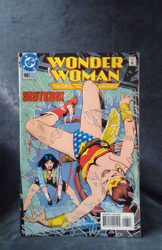 Wonder Woman #98 1995 DC Comics Comic Book
