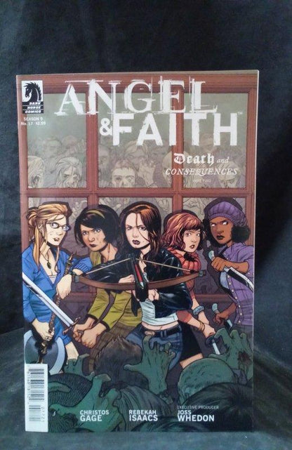 Angel & Faith #17 Variant Cover 2012  Comic Book