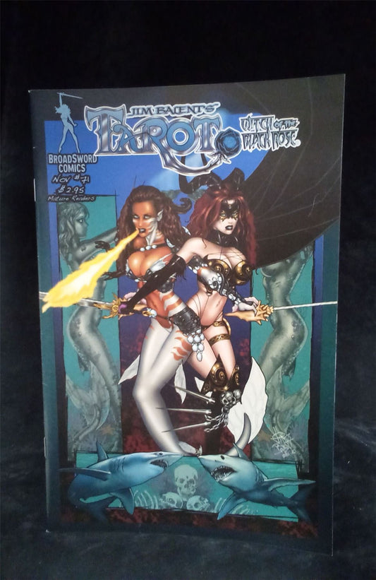 Tarot: Witch of the Black Rose #71 2011  Comic Book