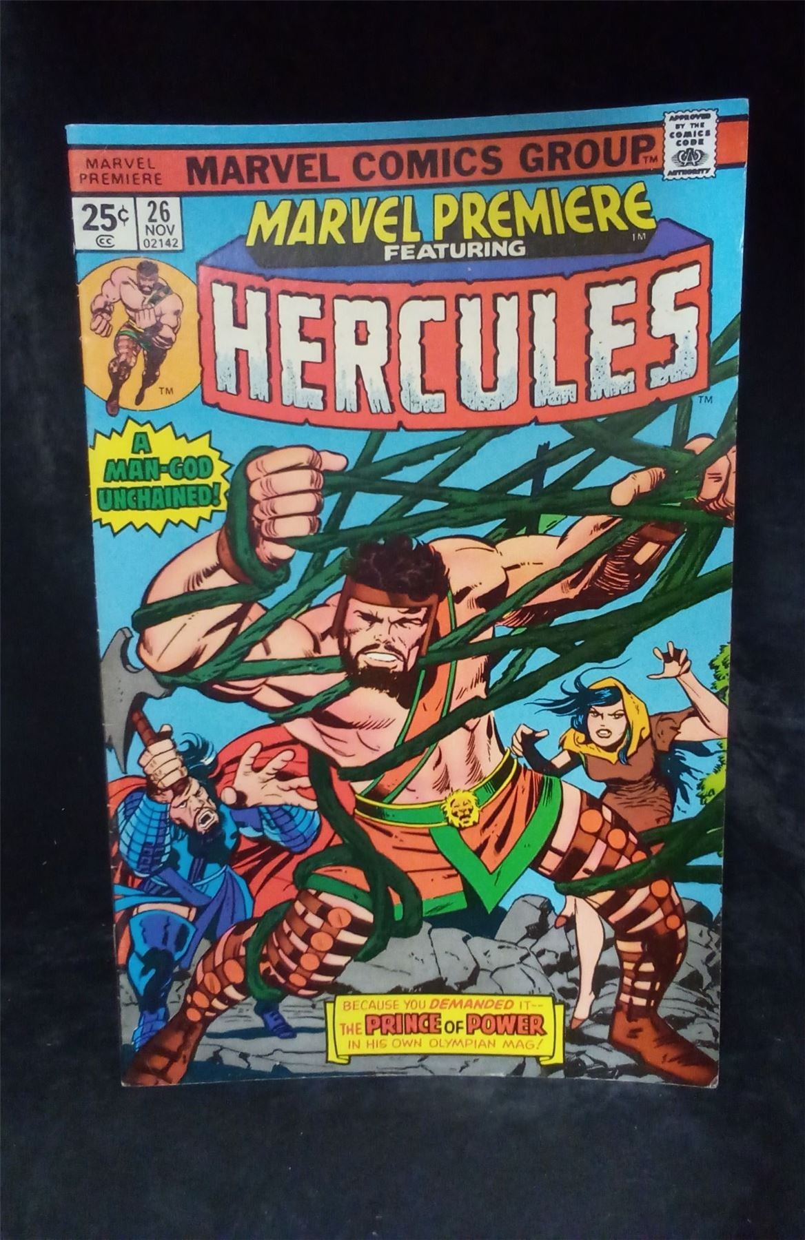 Marvel Comics Premiere #26 1975 Marvel Comics Comic Book