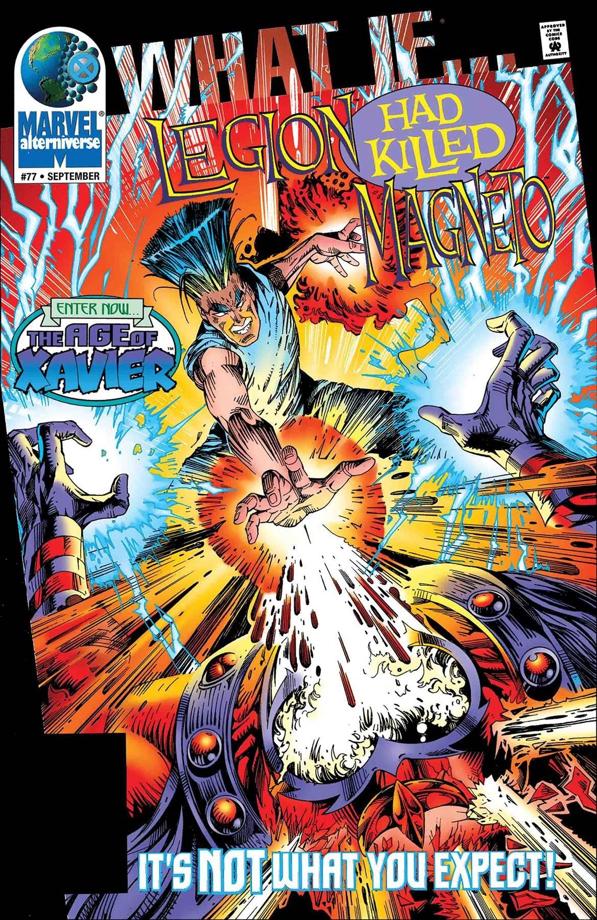 True Believers What If Legion Killed Magneto #1 Marvel Comics Comic Book