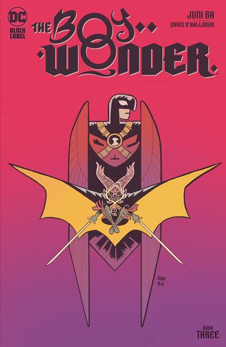 The Boy Wonder #3 (of 5) Cvr A Juni Ba (mr) DC Comics Comic Book