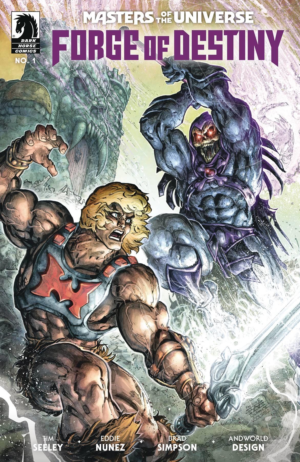 Masters Of Universe Forge Of Destiny #1 Cvr B Williams Dark Horse Prh Comic Book