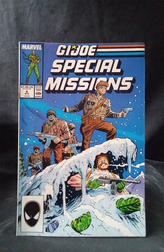 G.I. Joe Special Missions #6 1987 Marvel Comics Comic Book