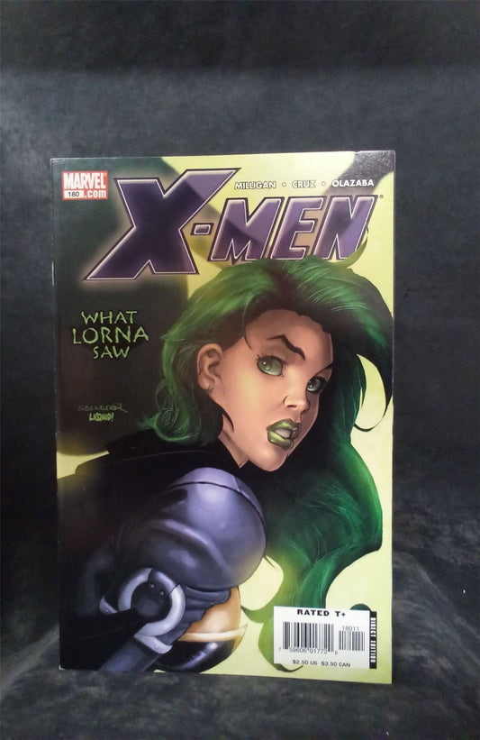 X-Men #180 2006 Marvel Comics Comic Book