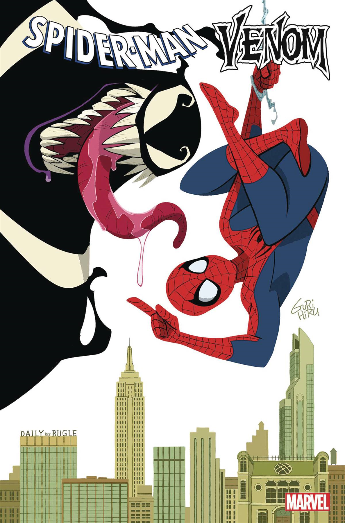Spider-man & Venom Double Trouble #1 Marvel Comics Comic Book