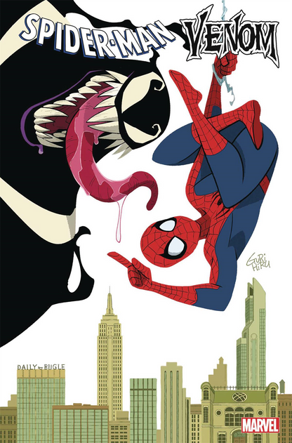 Spider-man & Venom Double Trouble #1 Marvel Comics Comic Book